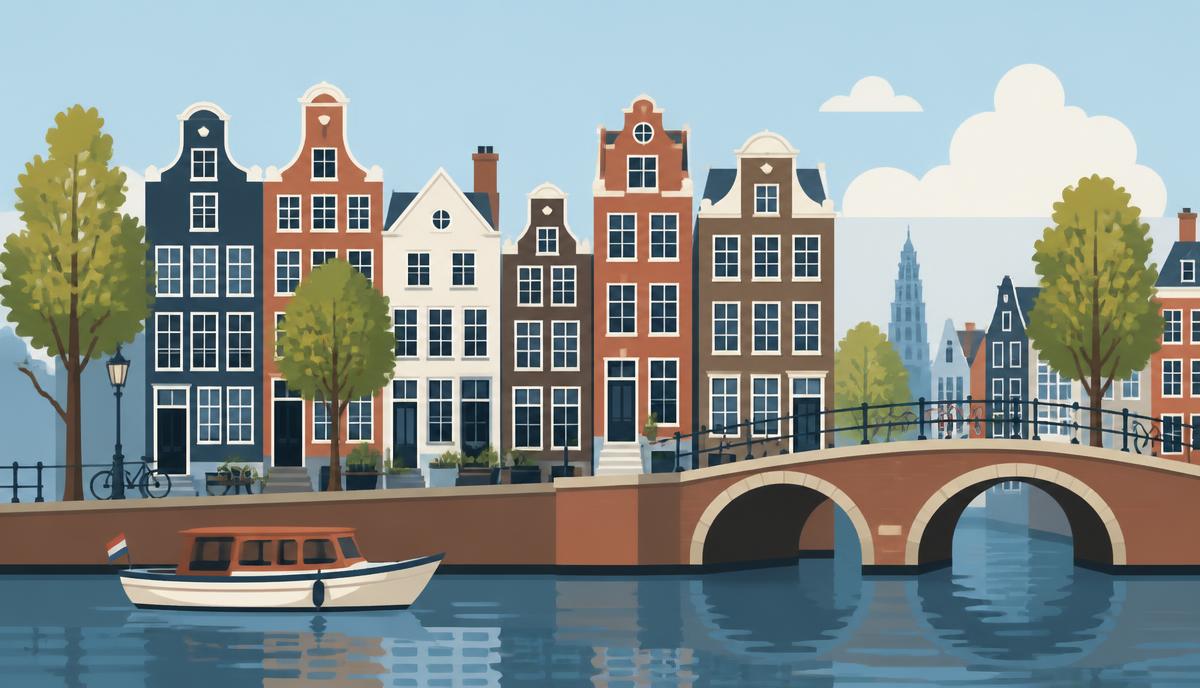 Karakteristiek beeld van Amsterdam
